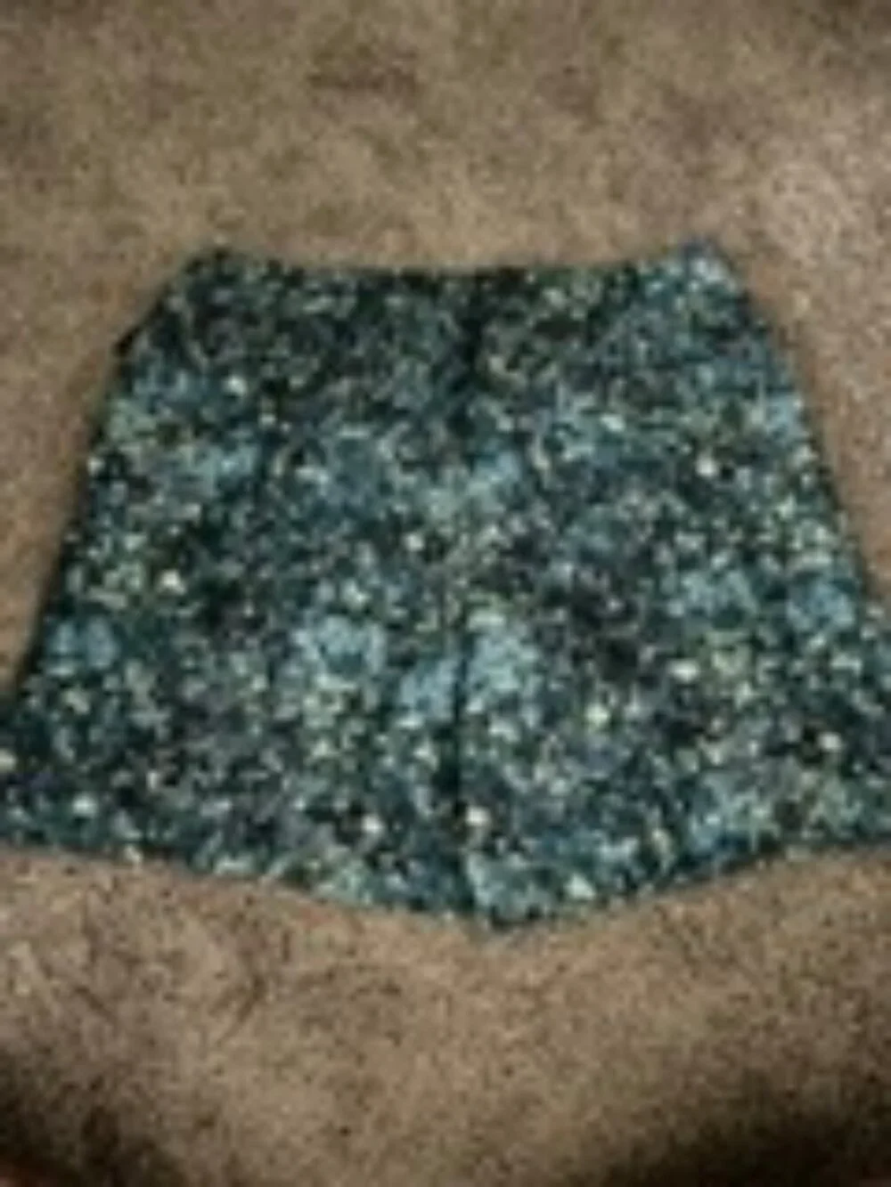 NWT The North Face Men's Wander Short 2.0 Quick Dry Beta Blue Lichen Print